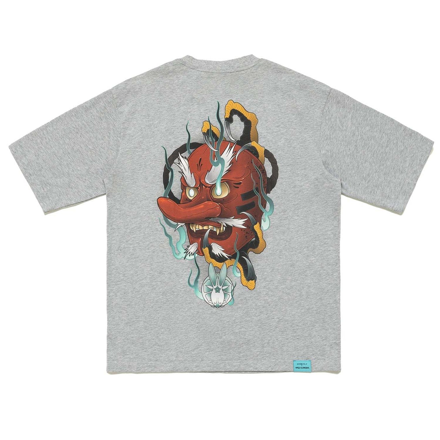 Tengu x Long Trảo | Áo Thun Oversize