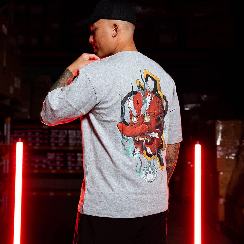 Tengu x Long Trảo | Áo Thun Oversize