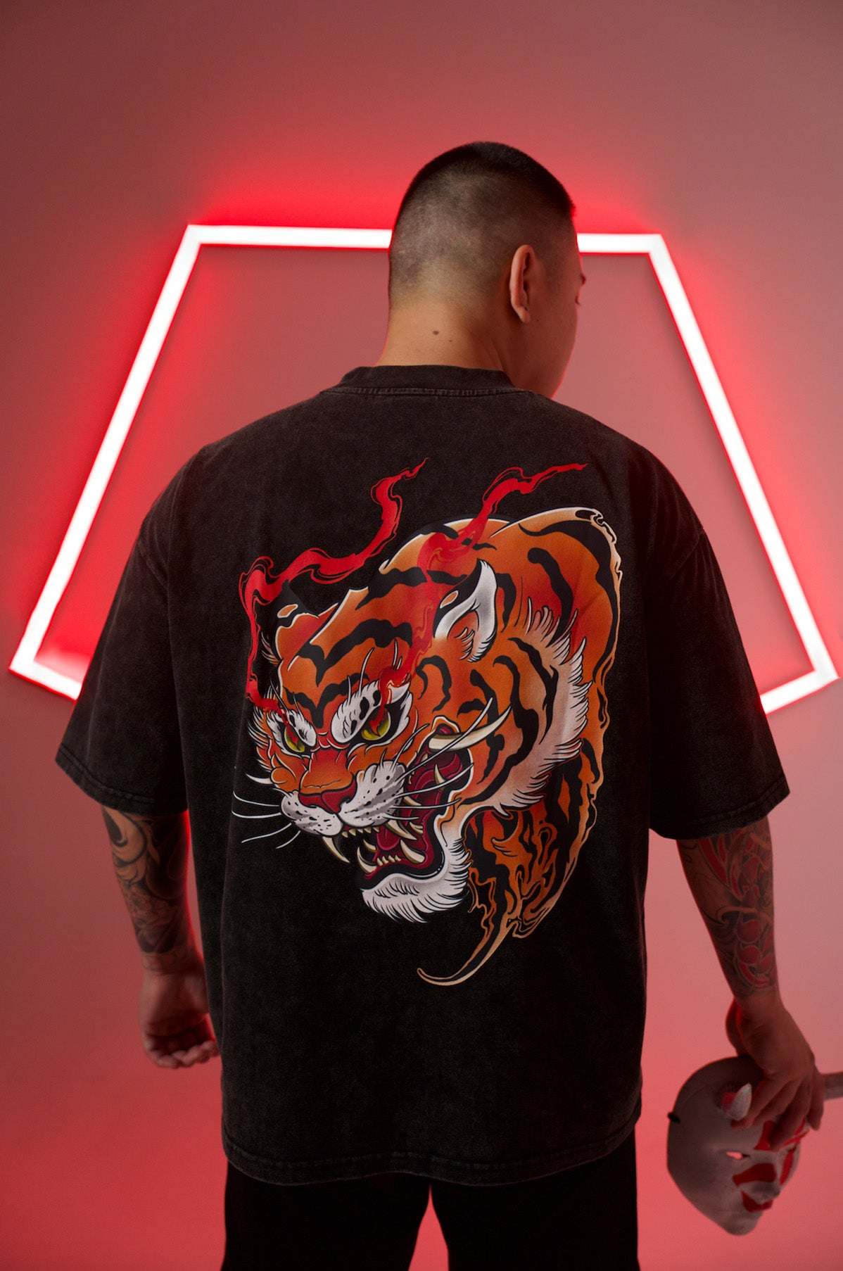 Hổ Thần Uy | Áo Thun Oversize