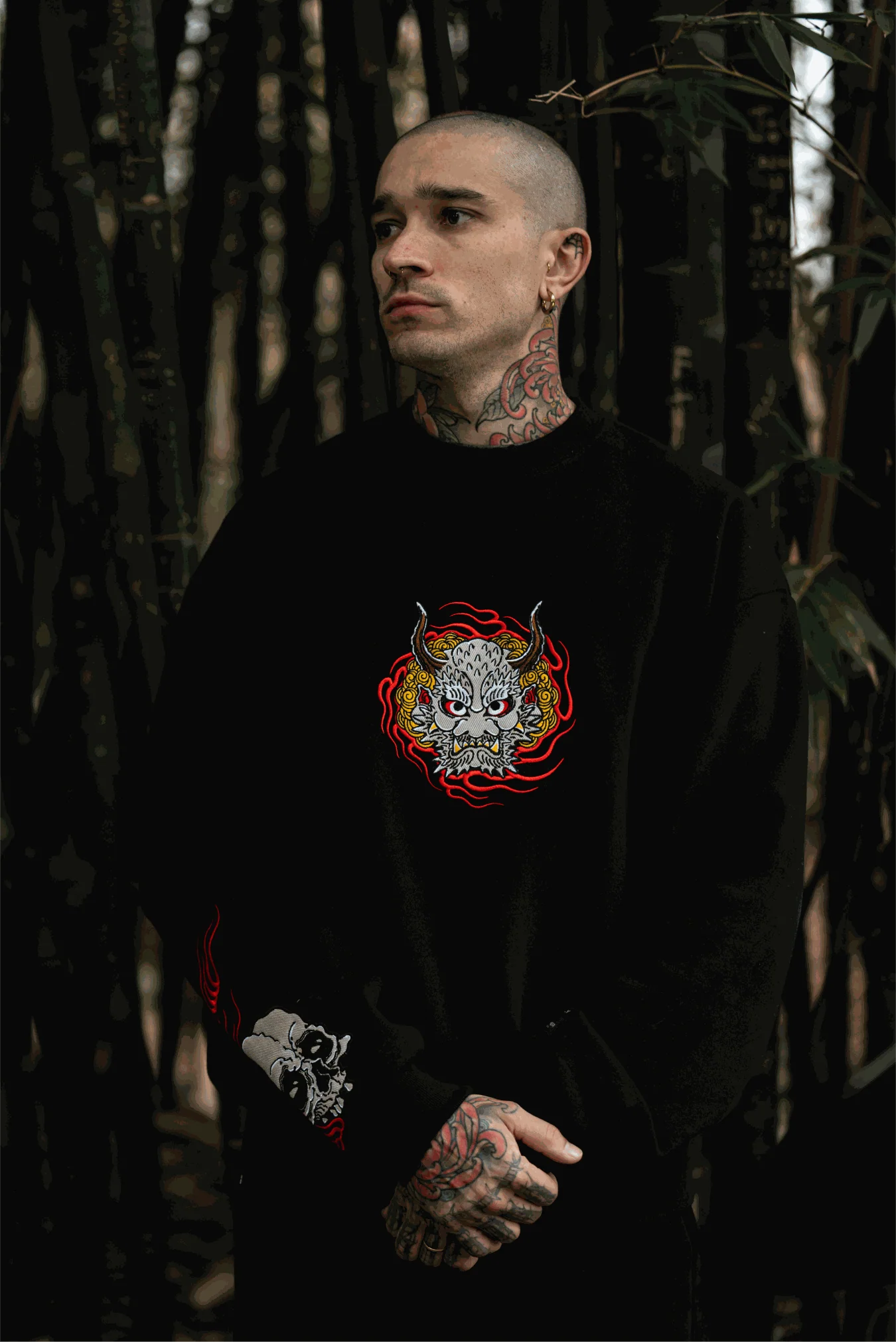 JIGOKU | NGỤC HỎA SWEATER