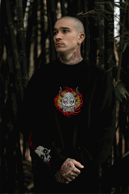 JIGOKU | NGỤC HỎA SWEATER