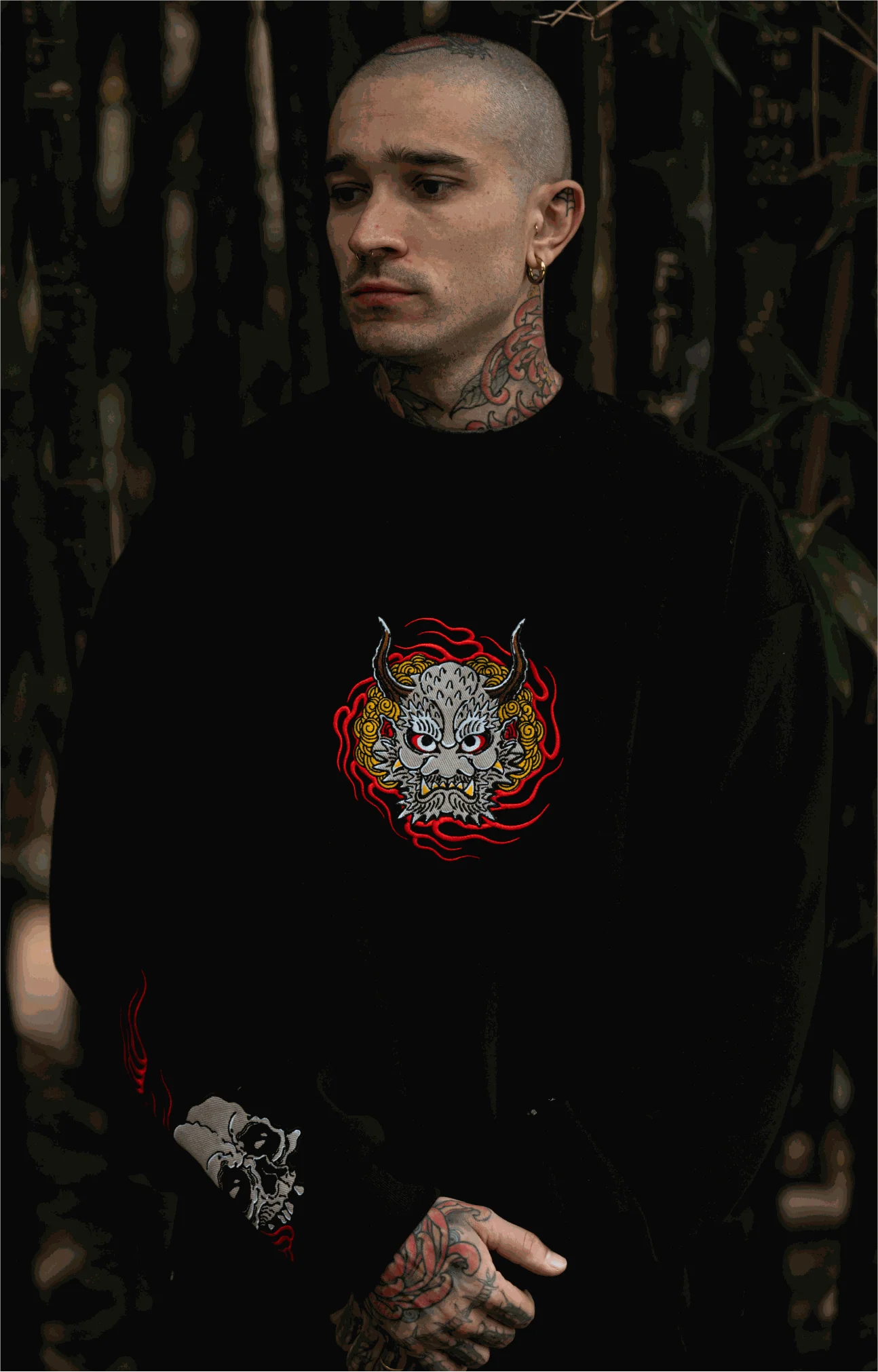 JIGOKU | NGỤC HỎA SWEATER