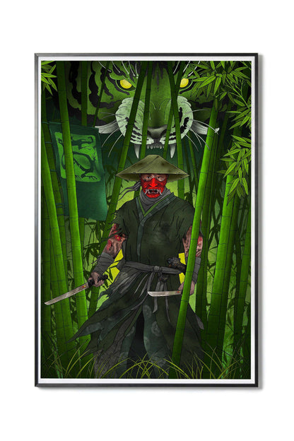 Bức Họa Tâm Thổ Võ Sĩ Đạo