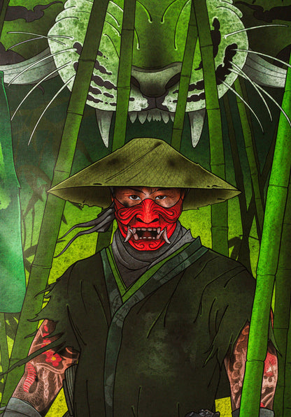 Bức Họa Tâm Thổ Võ Sĩ Đạo