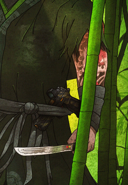 Bức Họa Tâm Thổ Võ Sĩ Đạo