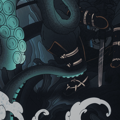 Bức Họa Tâm Thủy Võ Sĩ Đạo