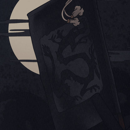 Bức Họa Tâm Thủy Võ Sĩ Đạo