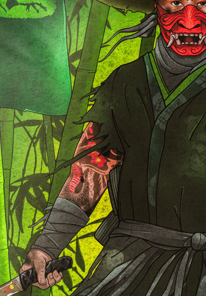 Bức Họa Tâm Thổ Võ Sĩ Đạo