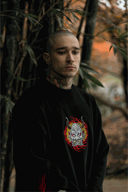 JIGOKU | NGỤC HỎA SWEATER